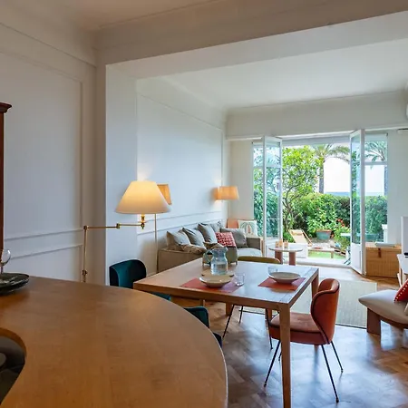 Апартаменты Jardin Prive & - Promenade Des Ницца